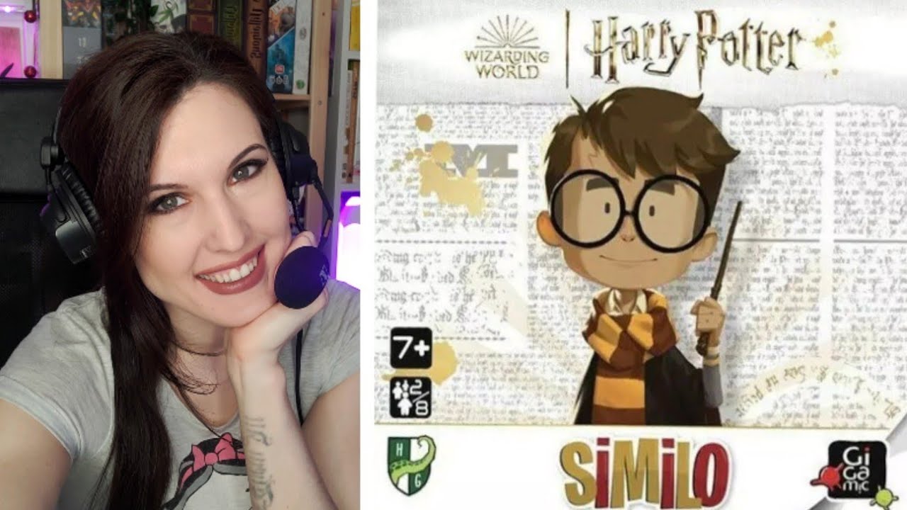 🎲 [J2S] Similo : Harry Potter !