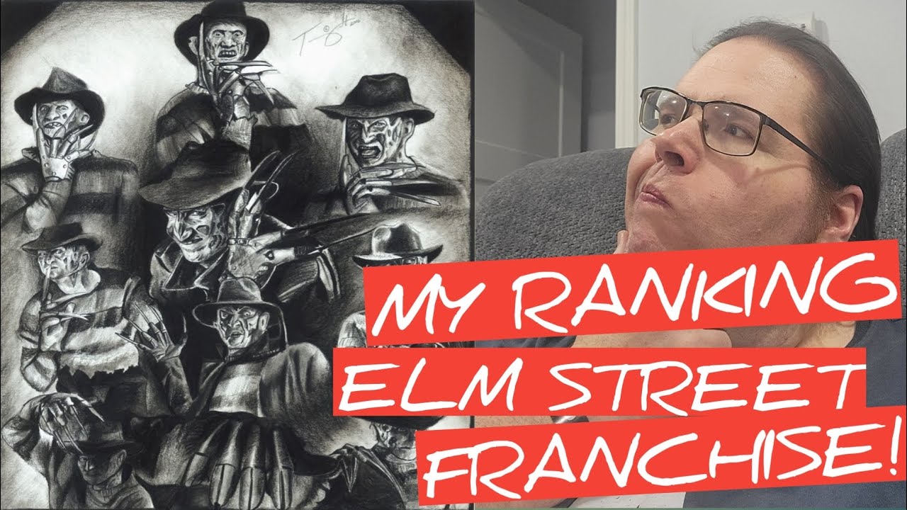 My ranking of the Nightmare on Elm Street Franchise and Documentaries!