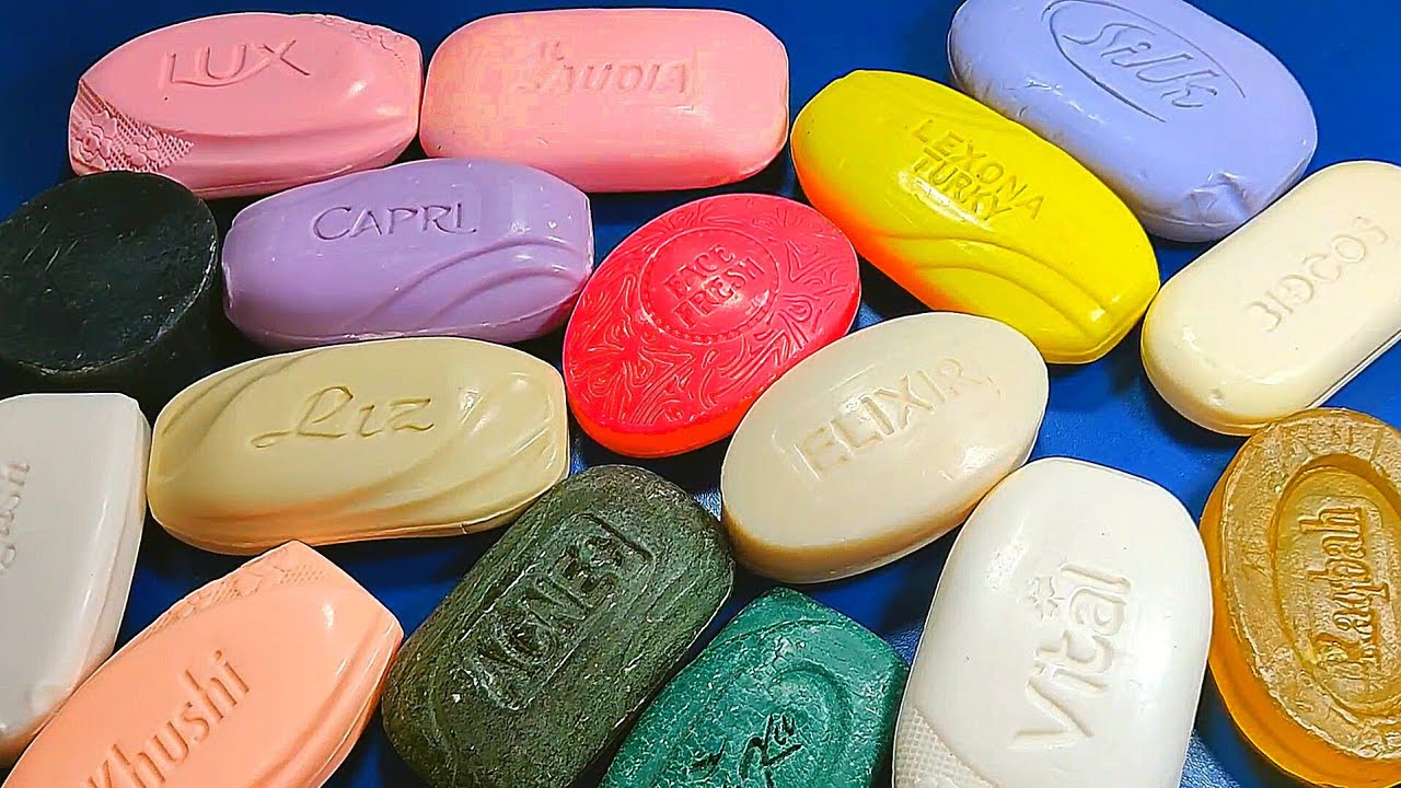 Asmr International Soap opening Haul Leisurely Unboxing Soaps Satisfying Video Relaxing ASMR Soap