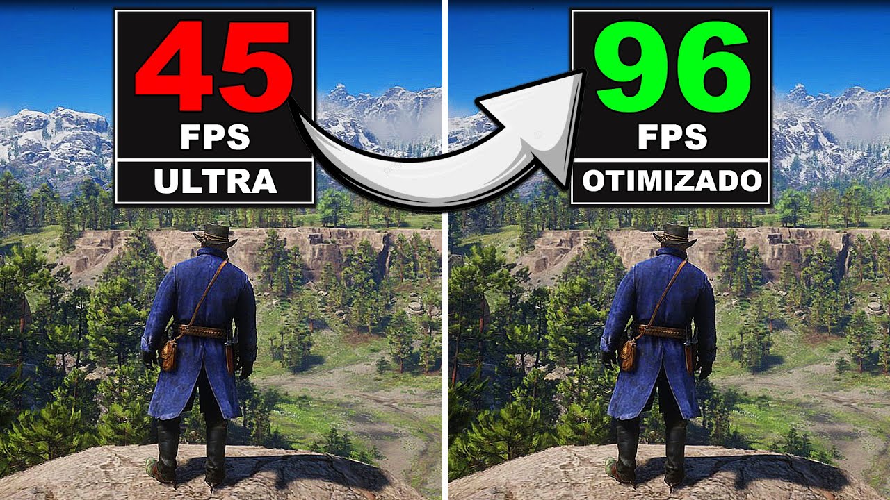 Como otimizar o Red Dead Redemption 2 no PC para ter mais FPS e máxima qualidade gráfica!