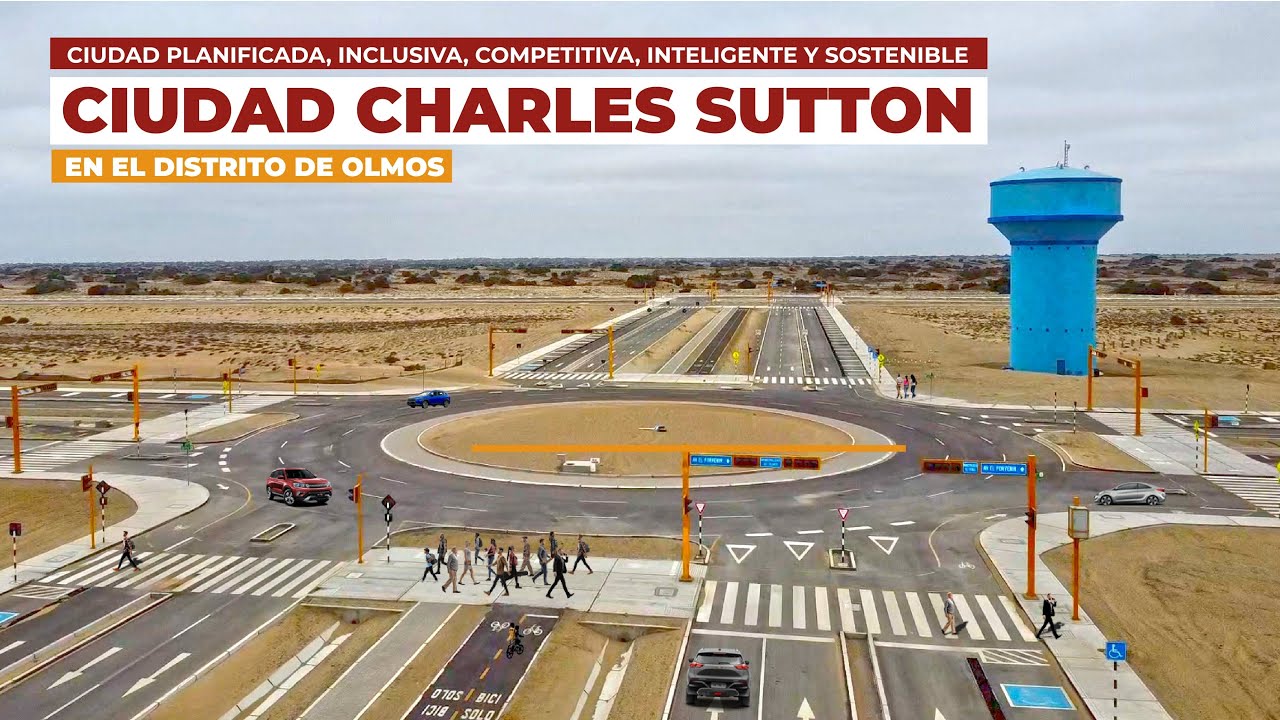 CIUDAD CHARLES SUTTON EN DISTRITO DE OLMOS