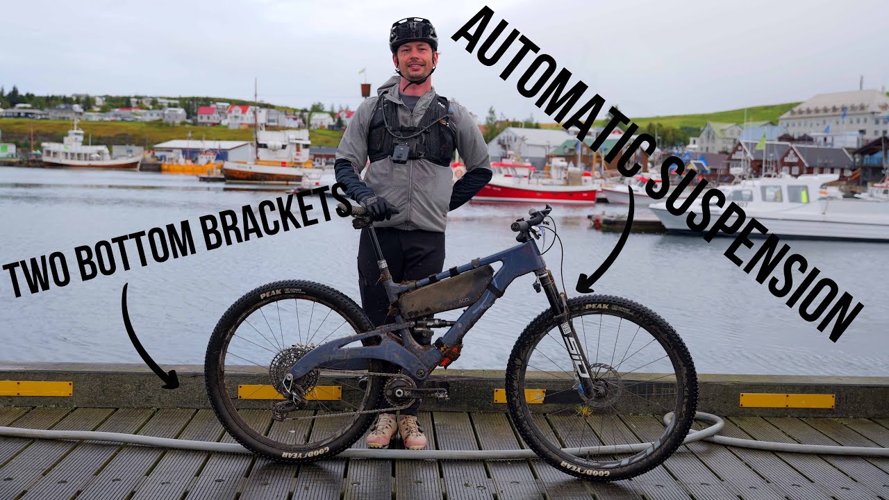 ДВА каретки и листовые рессоры — Liam's Lauf Elja для RiftMTB