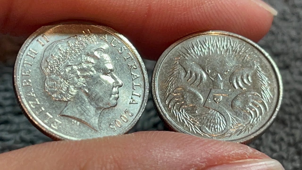 2005 Australia 5 Cents Coin &bull;&nbsp;Values, Information, Mintage, History, and More