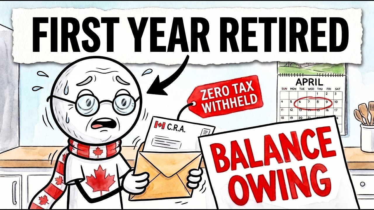 Your First Year of Retirement in Canada: What Actually Happens to Your Money?