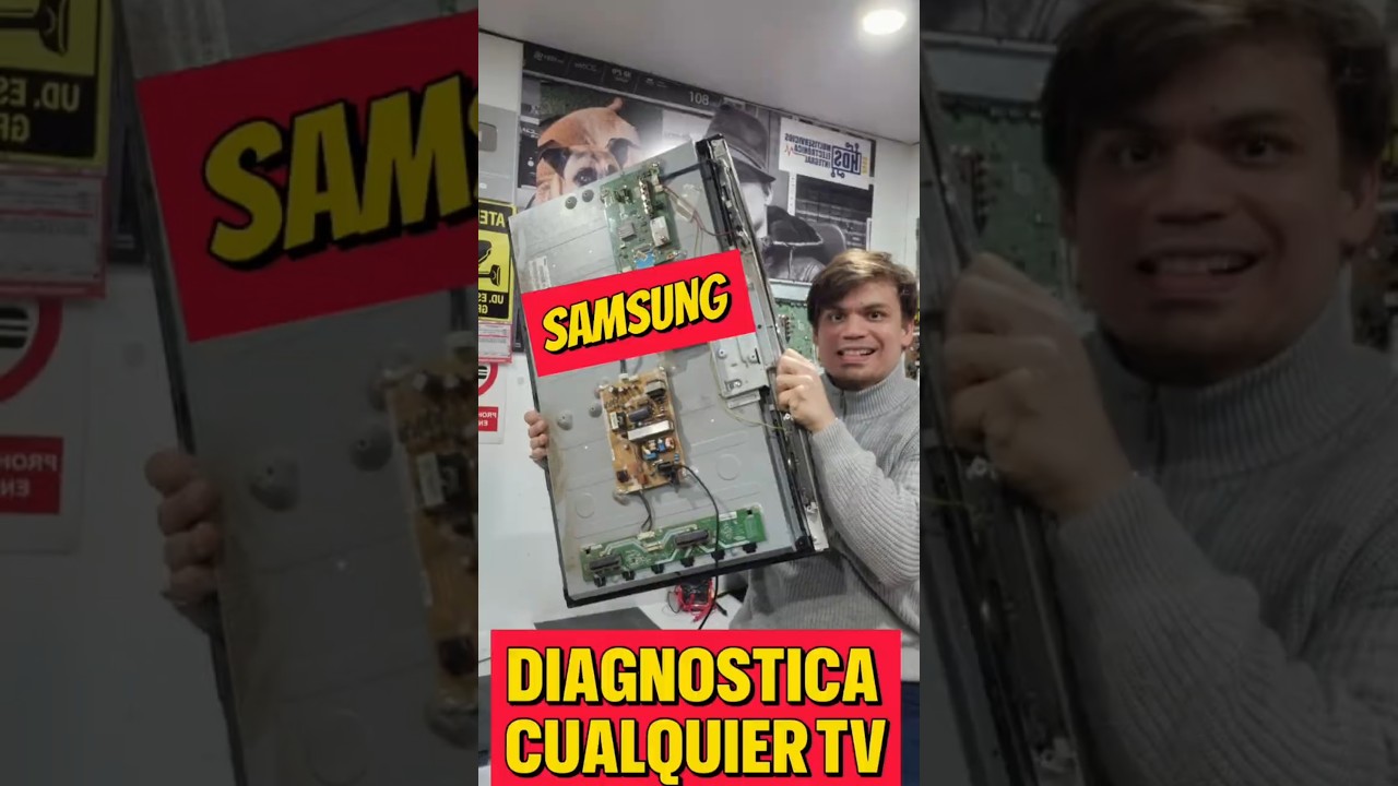 TV SAMSUNG NO ENCIENDE #viralvideo #amazing #repair #tv #shortvideo #viral #samsung #shorts