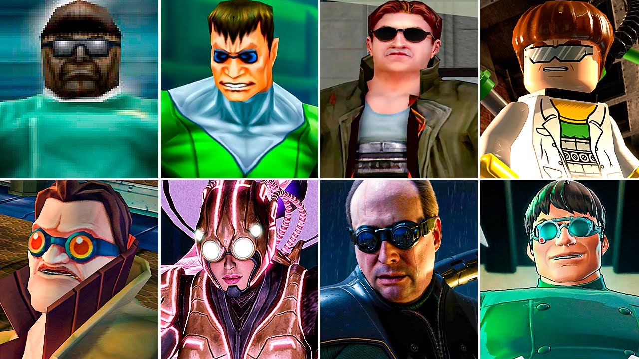 Evolution of Dr. Octopus Boss Fight in Spider-Man Games