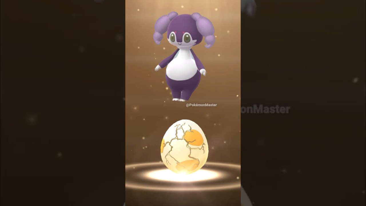 Got new INDEEDEE in Pokemon GO.