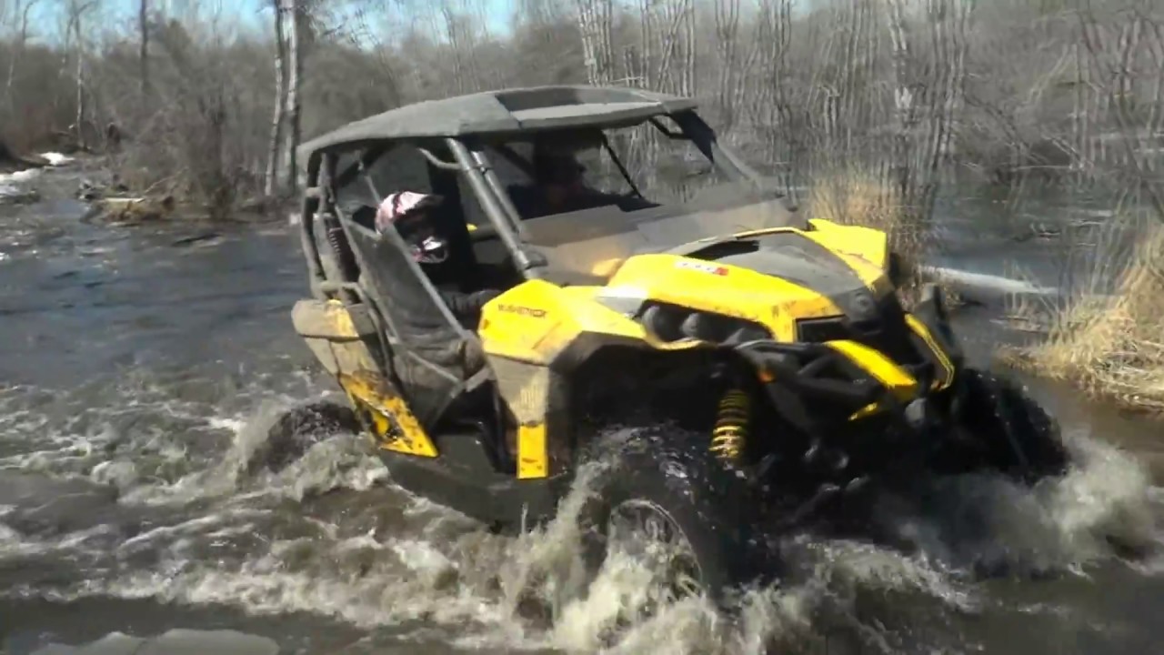 Waterwheeling a 6x6