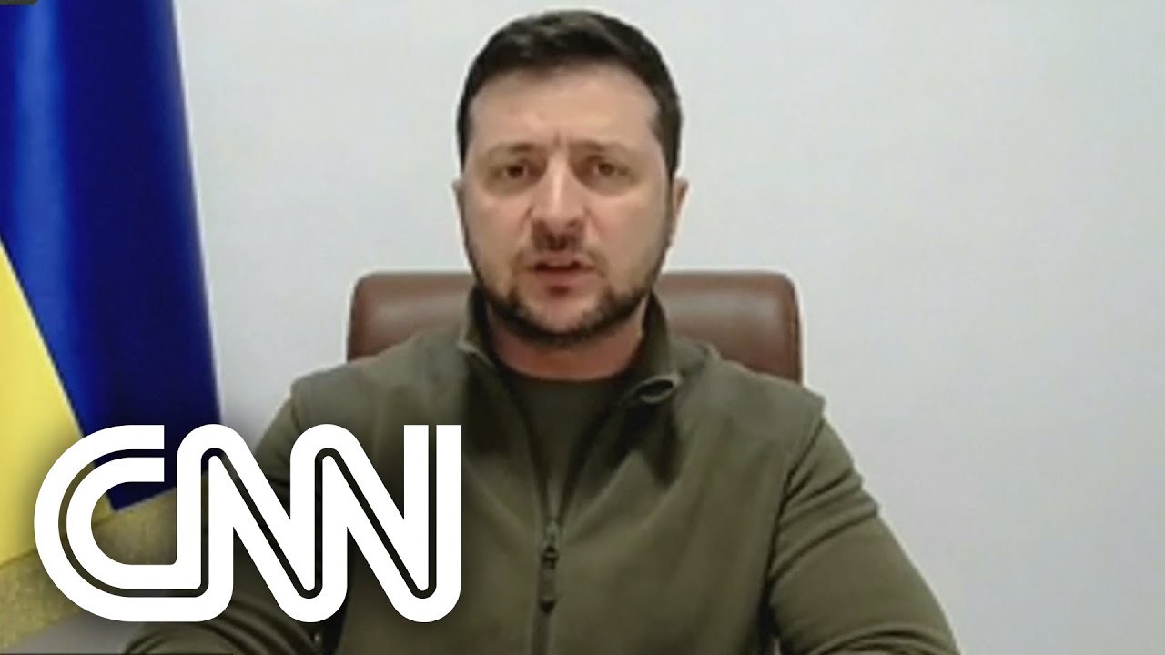 Zelensky volta a pedir zona de exclusão aérea em discurso ao Parlamento canadense | LIVE CNN