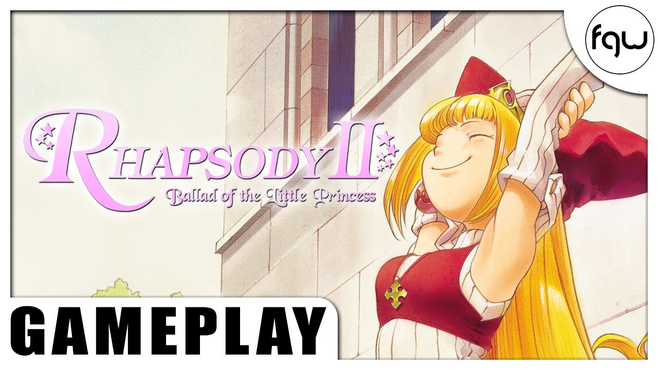 RHAPSODY 2: BALLAD OF THE LITTLE PRINCESS Gameplay (PC 4K 60FPS)