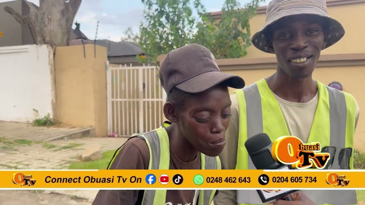 🇿🇦Obuasi: From the Street of Wawasi to the Streets of SOWETO, Nelson Mandela and Archbishop Desmond