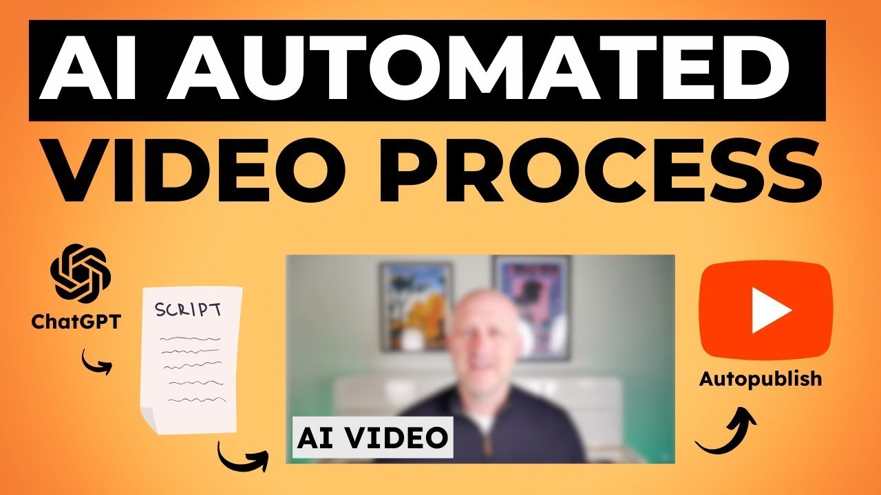 Automated AI Script & Video + YouTube Upload (ChatGPT, HeyGen & Metricool)