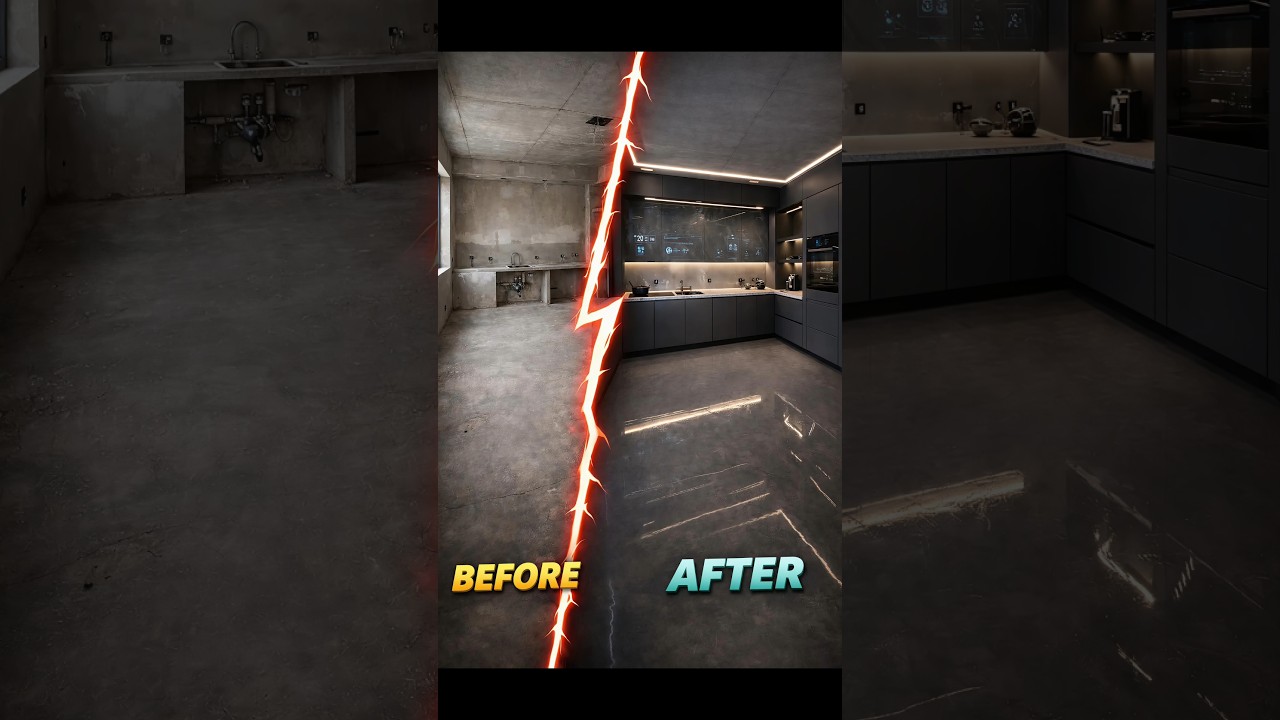 Futuristic Kitchen Design That Breaks the Internet (INSANE) 