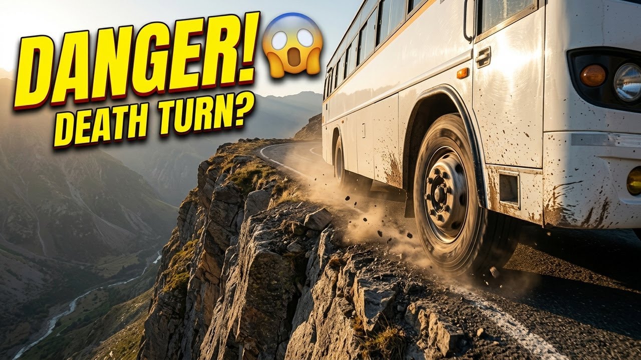 Indian Bus Simulator Road Trip | Mountain Ghat Driving