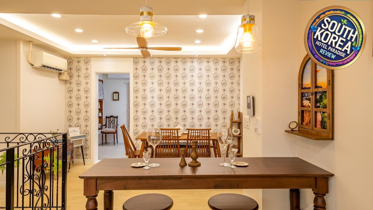 Haiyan design house_Feel like a vacation at city | Seoul, South Korea | Hotel Review 🛏️