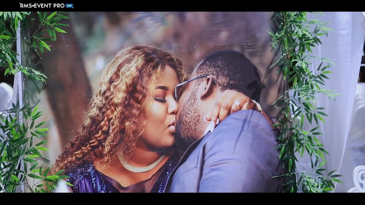 Ir. FAYSAL CH. & Art. PASCALINE BAHATI WEDDING /CVIL SHOOTED BY RMS EVENT PRO DIRECTED BY EMMAN-RMS