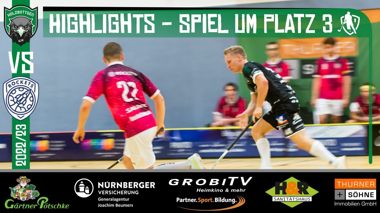 Highlights - DJK Holzbüttgen vs. Berlin Rockets - Spiel um Platz 3 - FBL