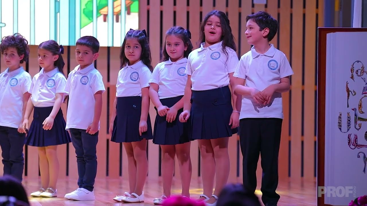 «Պարահանդես»․ 1-ին զ դասարան
