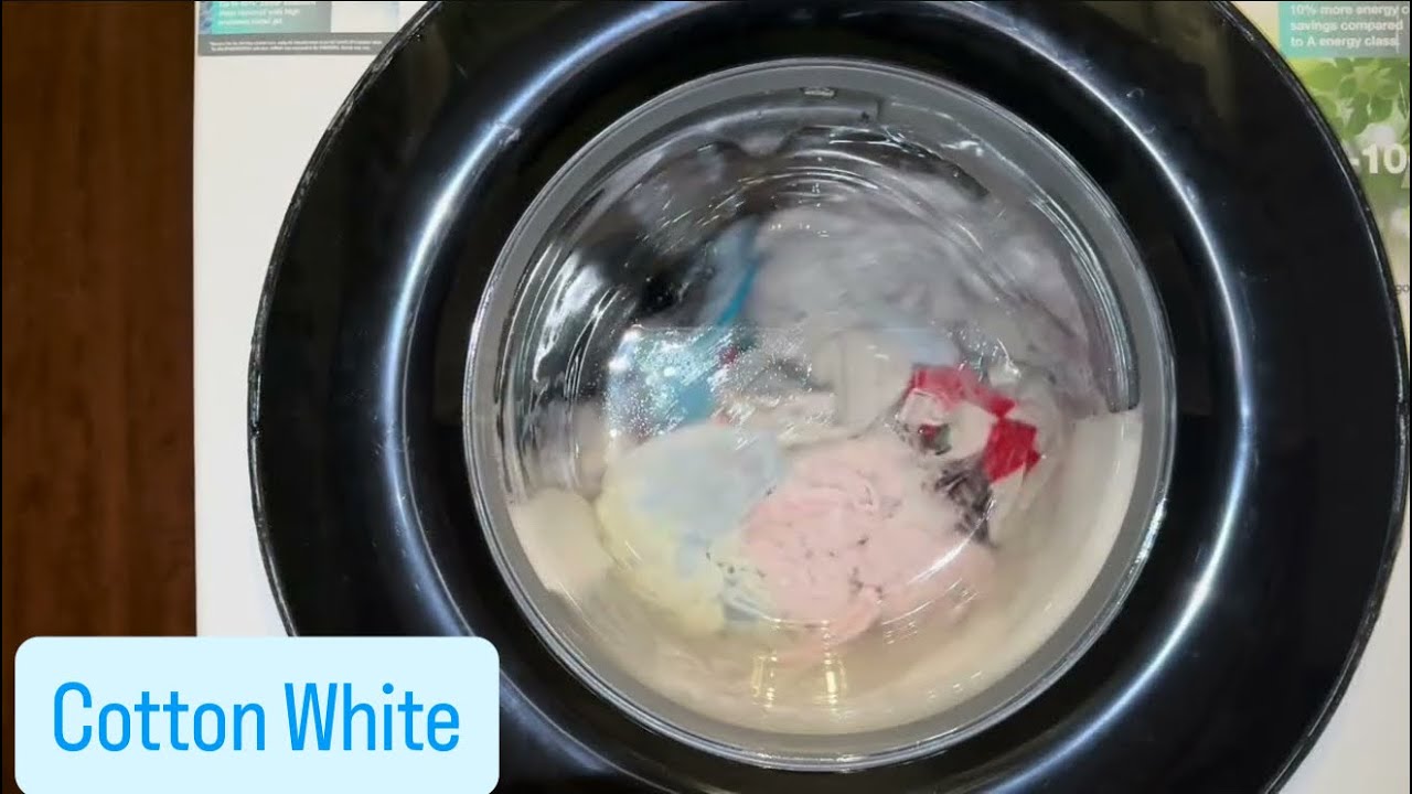 Gorenje ConnectLife PremiumEdition - Cotton White 90°C + Water+ (Complete Cycle)