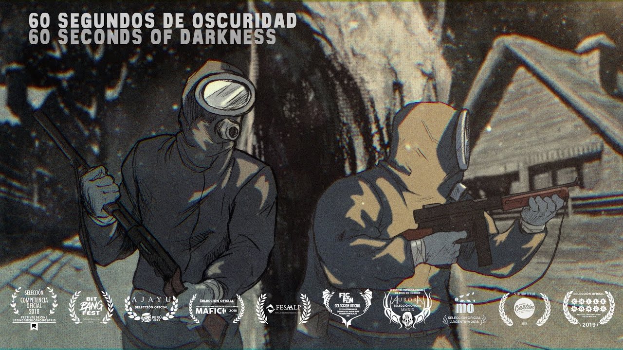 EL ETERNAUTA (Homenaje) - 60 Segundos de Oscuridad (English/Portuguese Sub optional)