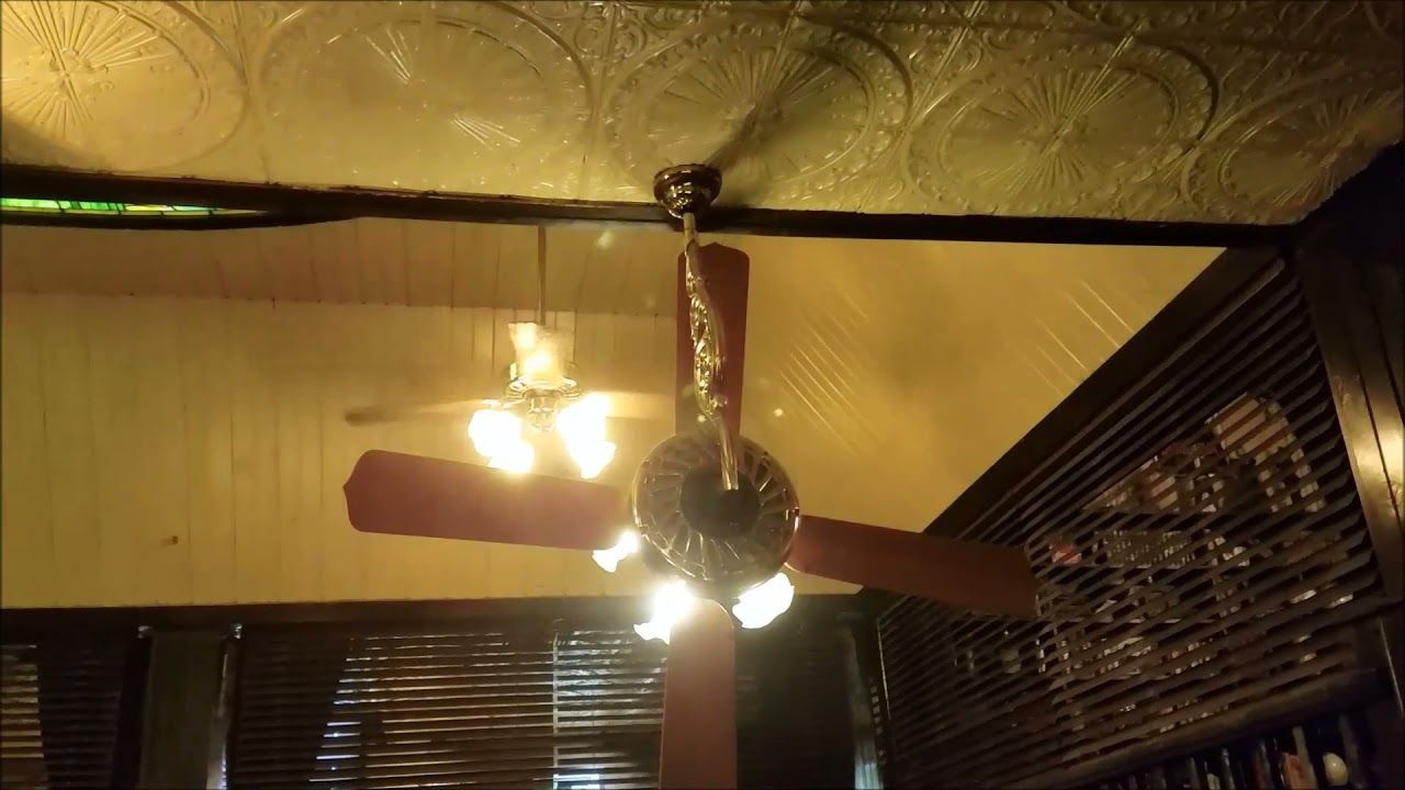 Casablanca, Fanimation, Craftmade Ceiling Fans in a restaurant