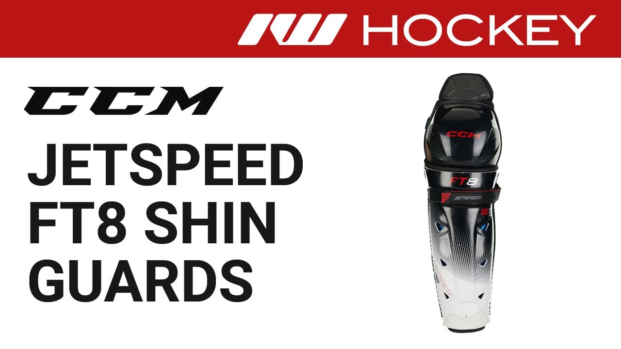 CCM JetSpeed FT8 Shin Guard Review