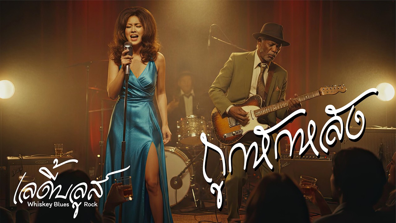 เลดี้บลูส์  🥃 ถูกหักหลัง Whiskey Blues Rock