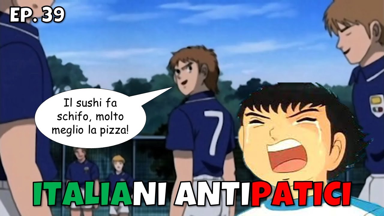 Holly e Benji Forever - COMMENTI BRUTTI ep. #39 ⚽ 