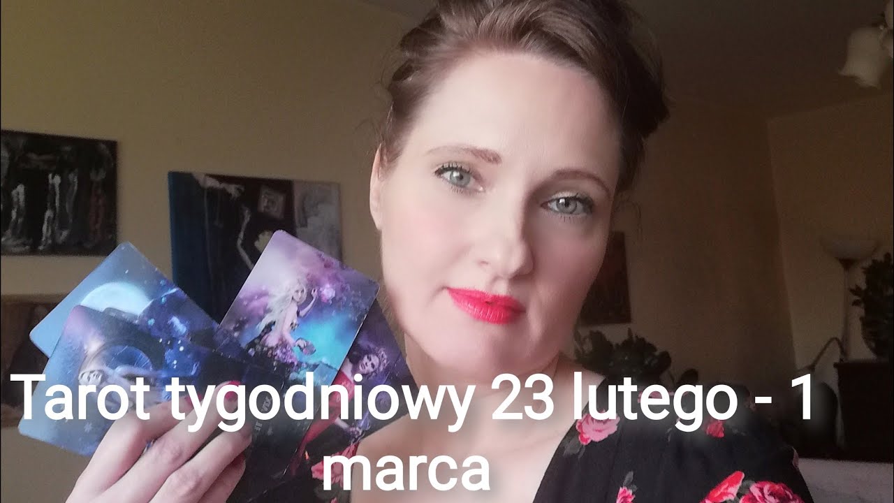 Tarot tygodniowy 23 lutego - 1 marca 2026 Wszystkie Znaki Zodiaku 
