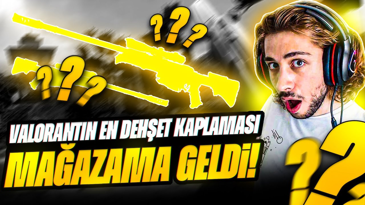 EN SERT OPERAT&Ouml;R MAĞAZAMA GELDİ !! VALORANT