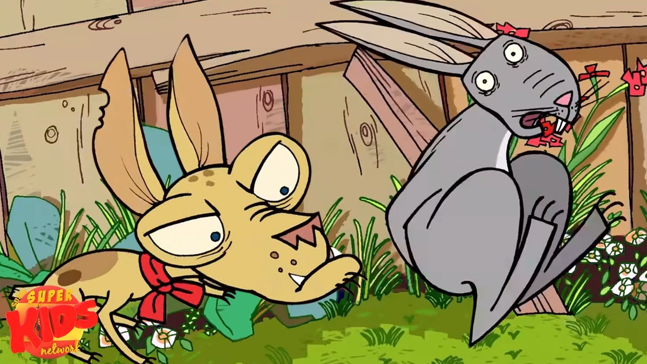 La perra llamada Rozka + Divertidos dibujos animados para niños