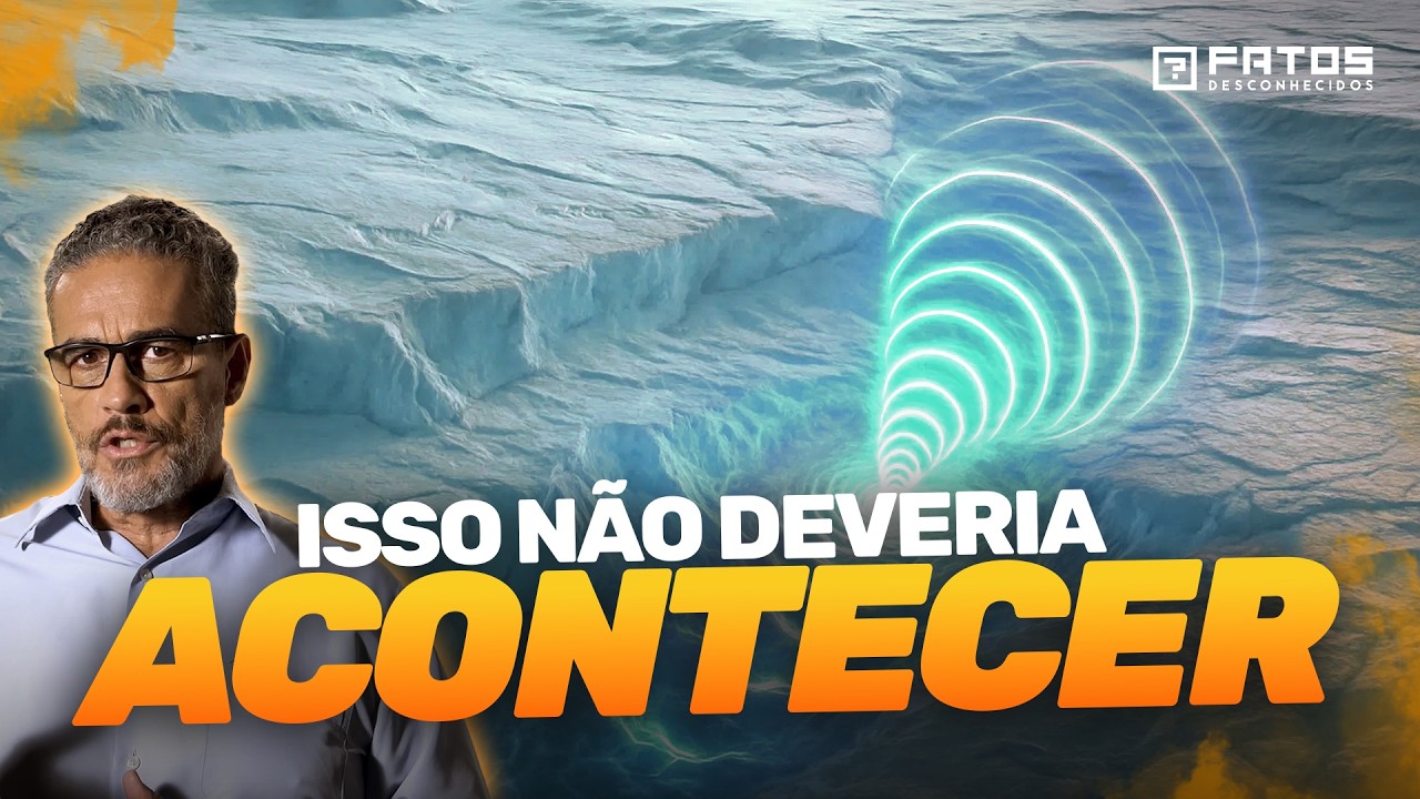Ant&aacute;rtida: Ondas de r&aacute;dio vindo debaixo do gelo, algo que n&atilde;o deveria acontecer