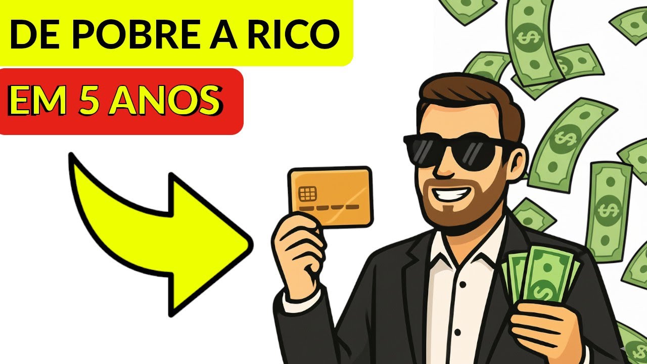 🌱 Como um Pobre pode enriquecer em 5 Anos (Mesmo ganhando pouco) 💰
