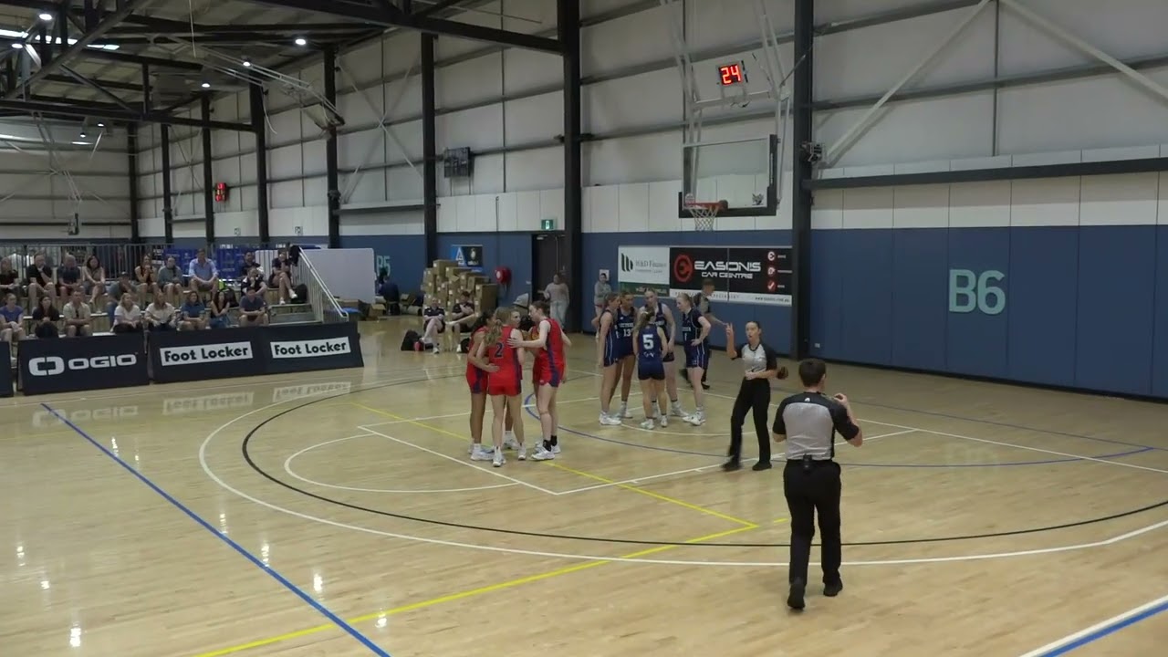 Lily Exton #9 15 PTS + 14 REB, VIC VS SA 2026 NATIONALS