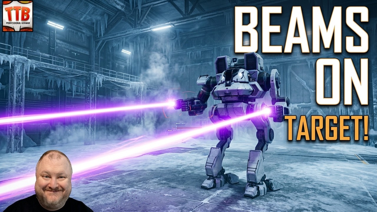 Optymalny zasięg lasera Extreme Beam dzięki dziwactwom! - Kit Fox - Mechwarrior Online