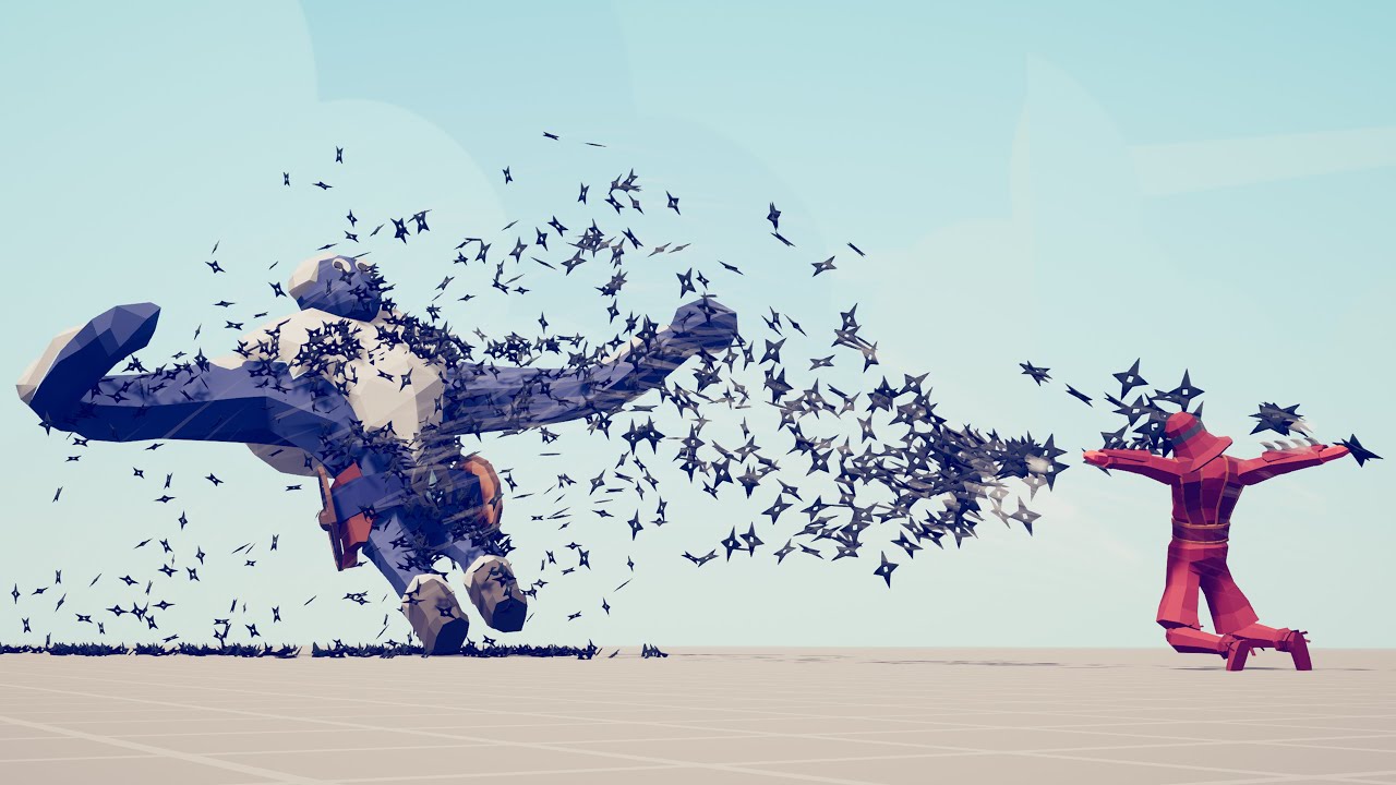 SUPER SENSEI vs EVERY UNIT - Totally Accurate Battle Simulator TABS