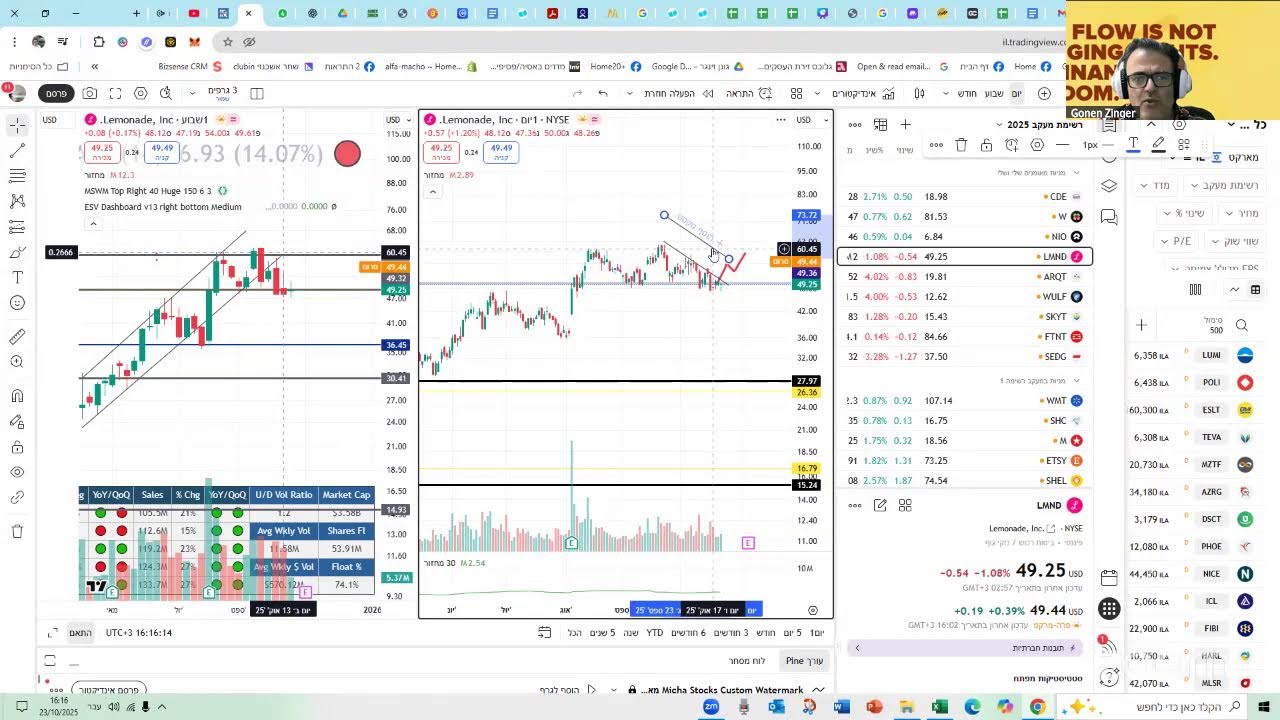 Gonen Zinger's Zoom Meeting