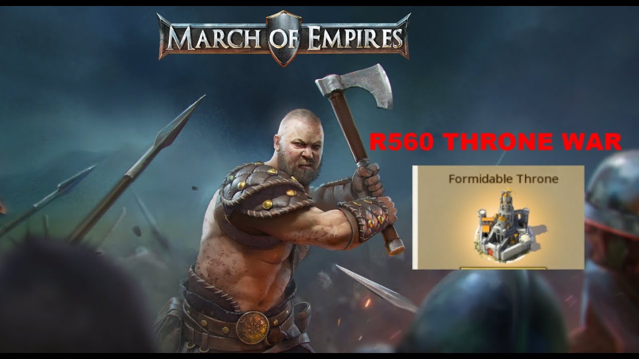 March Of Empires Realm 560 Levi timer