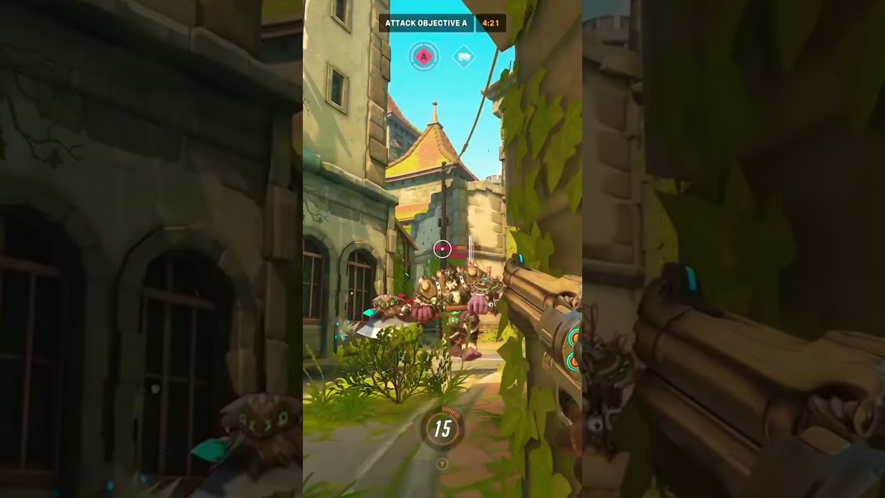 OverWatch2: Up and Coming McCree With The Headers