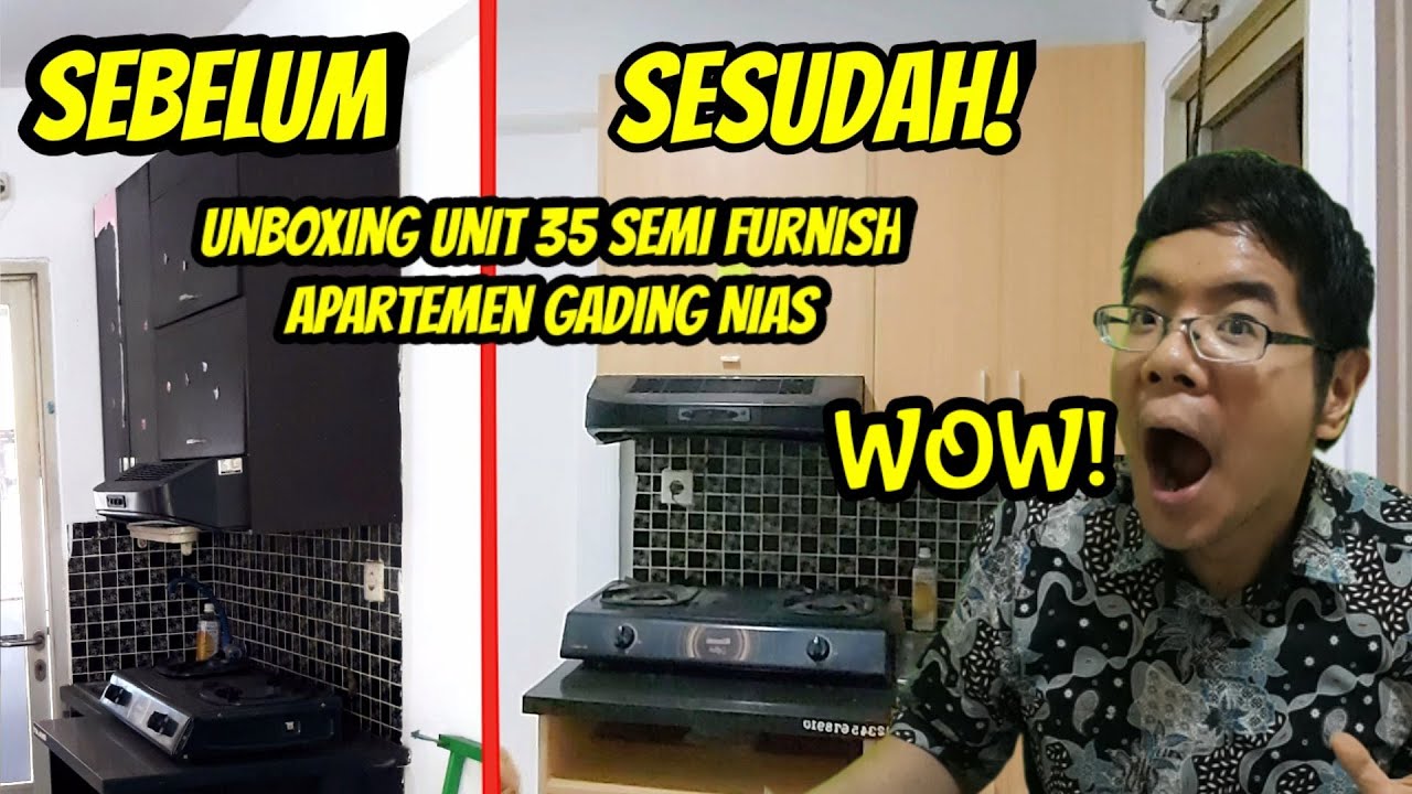 Kehidupan di Apartemen : Apartemen Gading Nias Review Semi Furnish