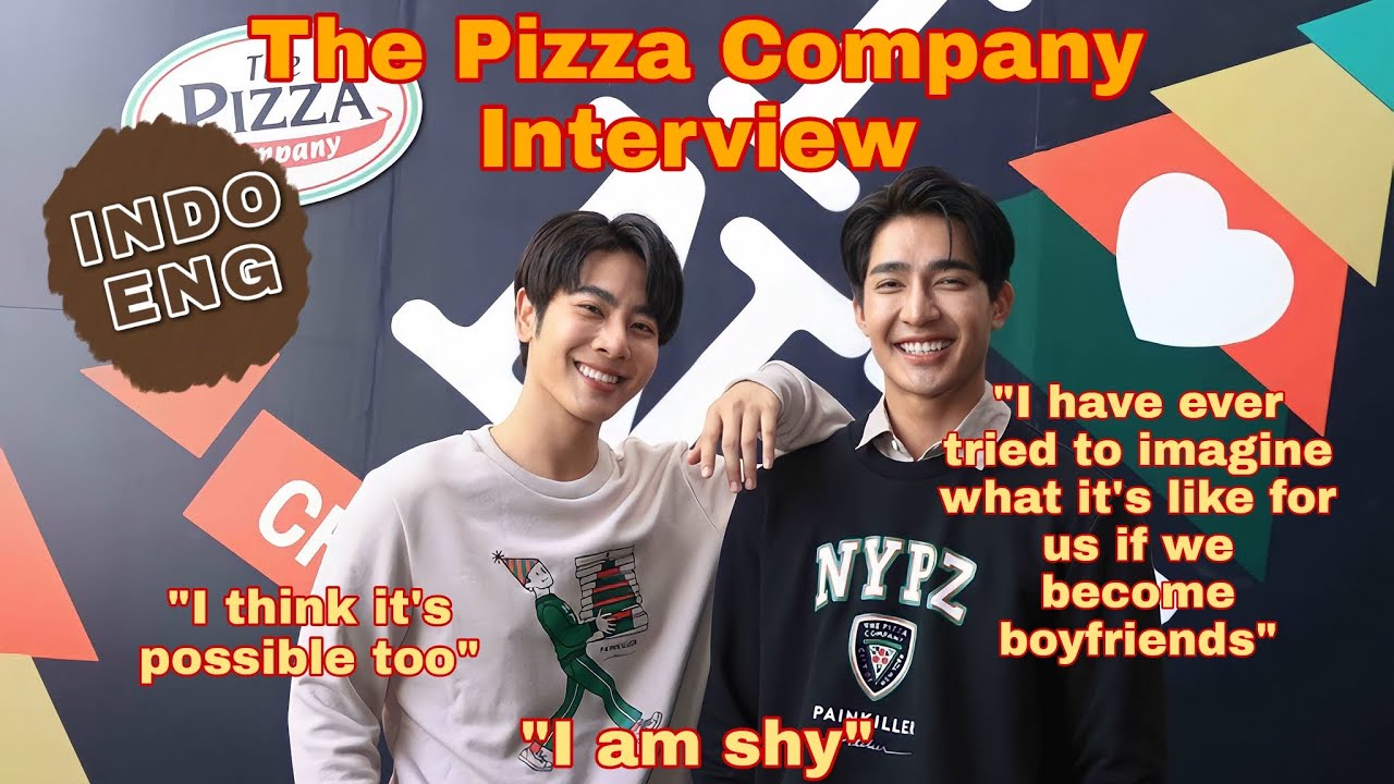 [INDO/ENG SUB] EarthMix - The Pizza Company 1112 Interview