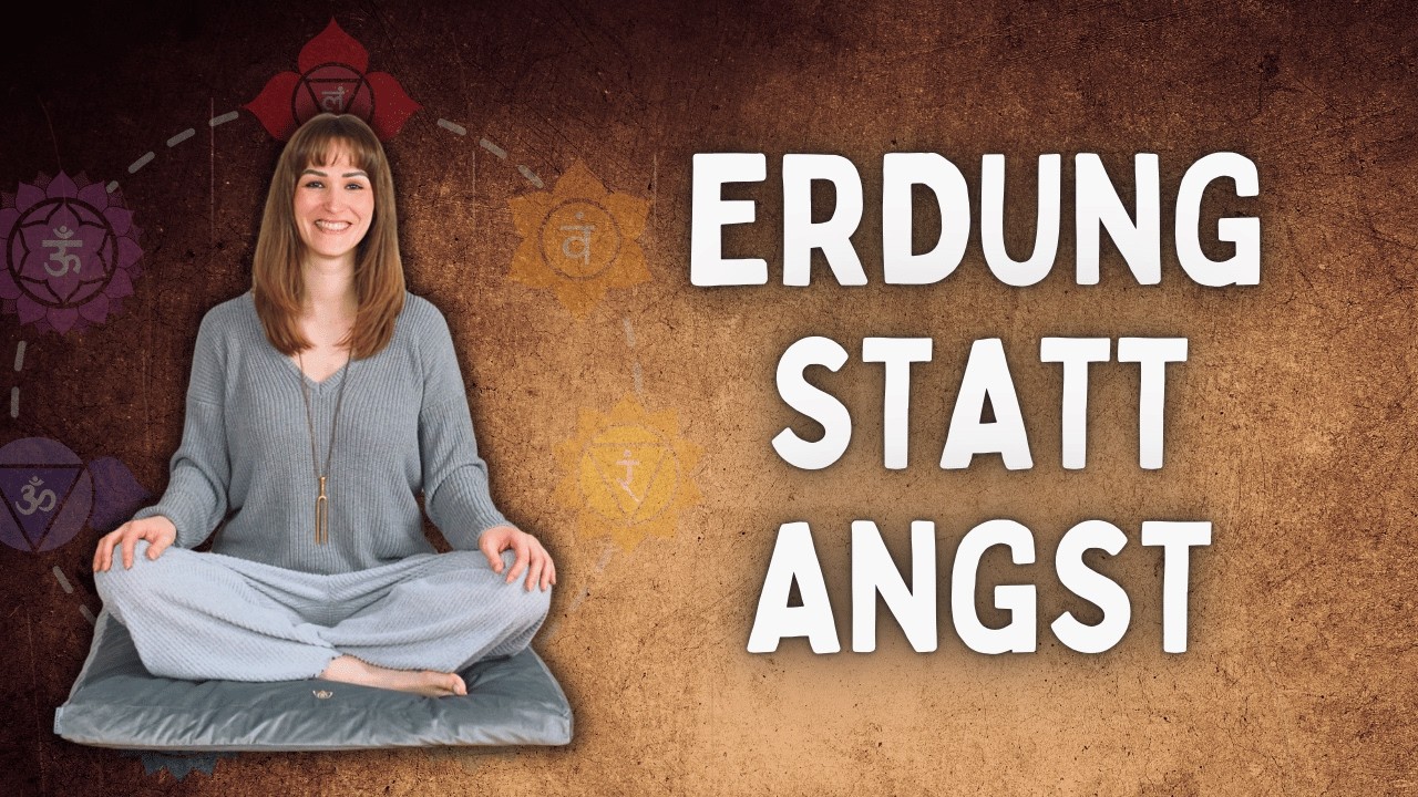 Somatische Übungen gegen Angst und innere Unruhe | Wurzelchakra aktivieren & Nervensystem beruhigen