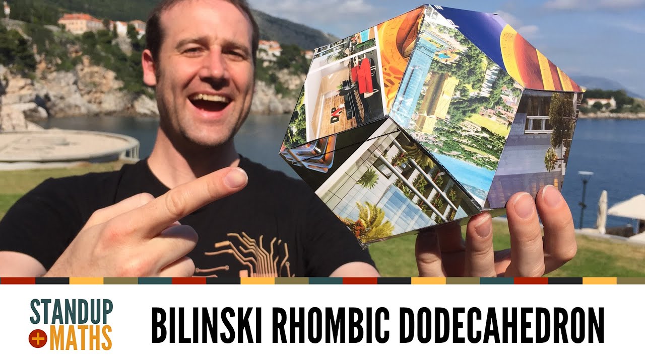 A new Rhombic Dodecahedron from Croatia!