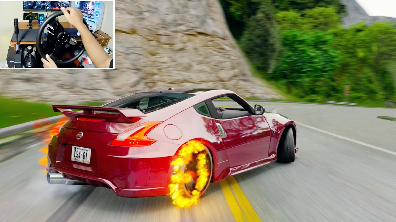 Nissan 370z Nismo Drifting at Mt. Myogi - Assetto Corsa | Pxn v99 Gameplay