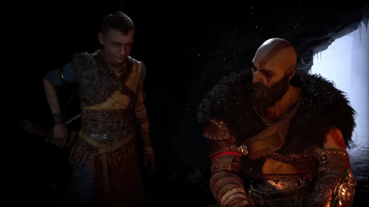 God of War Ragnarök - Проходим ТОП ИГРУ #ps5