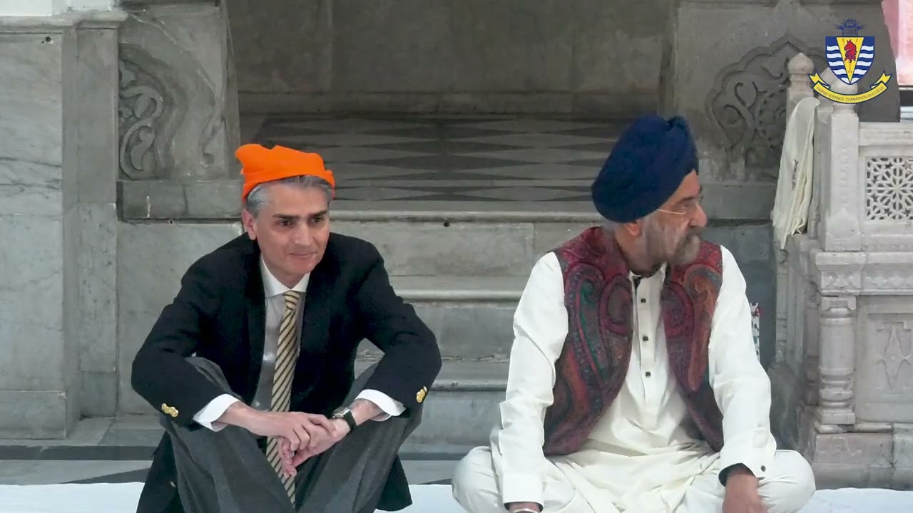 SIKH WORSHIP SERVICE AT AITCHISON