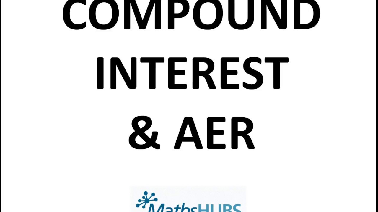3. AER - introducing annualisation