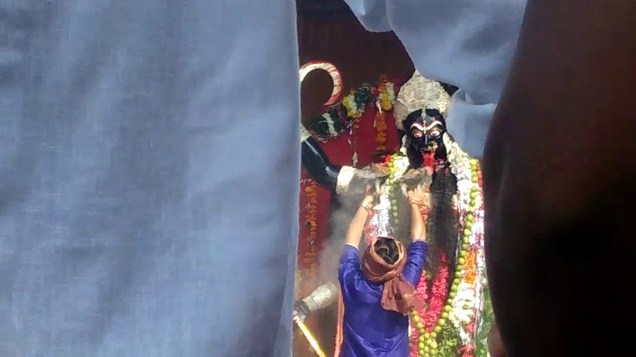 Mata kali ki antim arti 2017 khatik samaj Jhansi