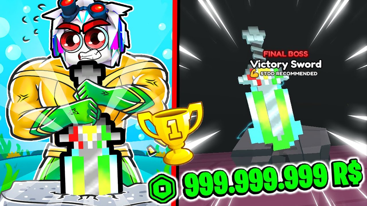 Я ПЕРВЫЙ В МИРЕ ДОСТАЛ ЭТОТ МЕЧ И ОН КРУЧЕ МЕЧА МОЛНИИ БОГА ЗЕВСА! ROBLOX Pull a Sword