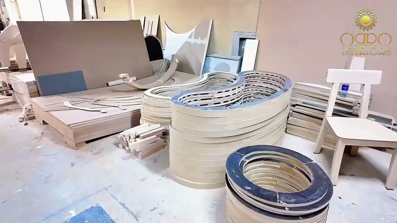 Inside Orro Interiors’ Joinery Workshop – Crafting Luxury Interiors | @ORROINTERIORSLLC